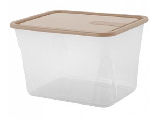 Контейнер для продуктов Sugar&Spice Honey 1,2л прямоугольный латте